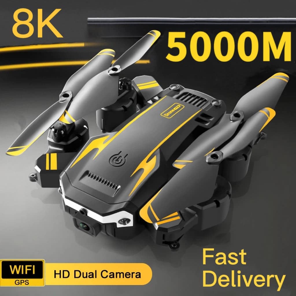 רחפן אליקופטר מקצועי Drone 8K 5G