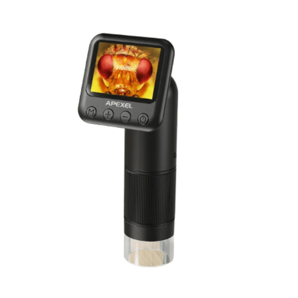 מיקרוסקופ דיגיטלי עם מסך LCD מבית Apexel