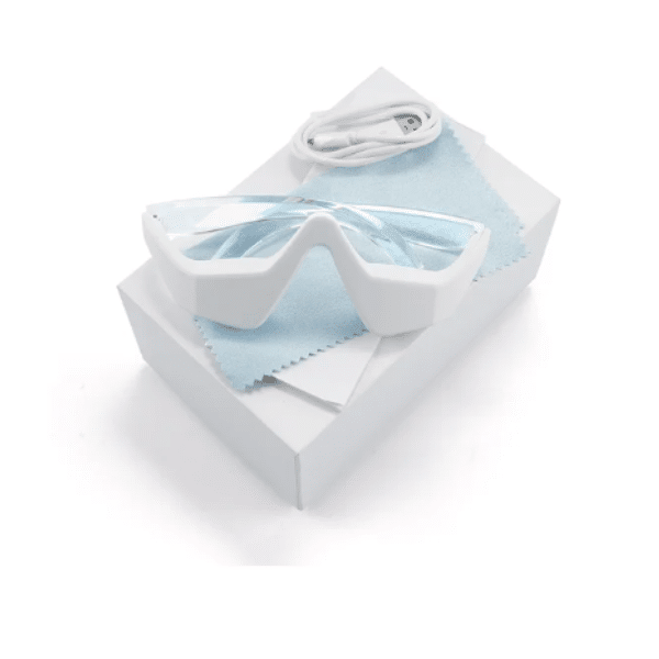 מכשיר לעיסוי עיניים לטיפול באינפרא אדום